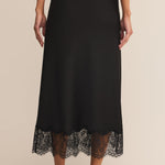 Cinder Lace Midi Skirt
