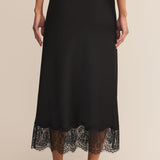 Cinder Lace Midi Skirt
