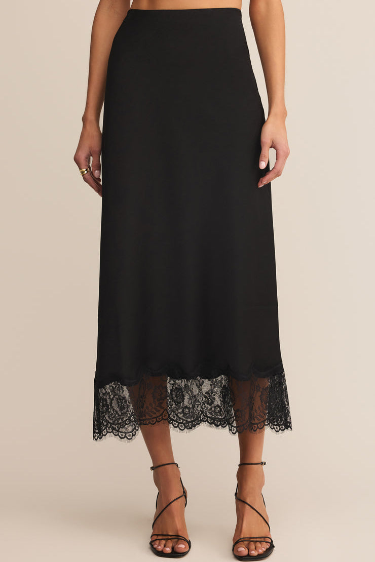 Cinder Lace Midi Skirt