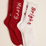 2 Pack of Cozy Socks