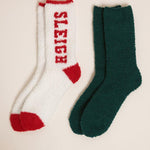 2 Pack of Cozy Socks