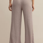 Coastline Rib Pant Slate Grey