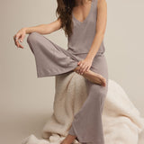 Coastline Rib Pant Slate Grey