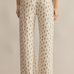Sabrina Floral Pant Crystal