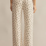 Sabrina Floral Pant Crystal
