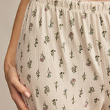 Sabrina Floral Pant Crystal