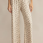 Sabrina Floral Pant Crystal