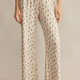 Sabrina Floral Pant Crystal