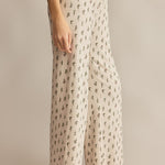 Sabrina Floral Pant Crystal