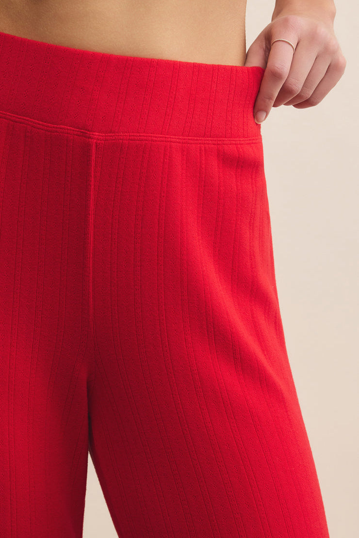 Luxe Pointelle Pant