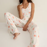 Aperol Spritz Pant White