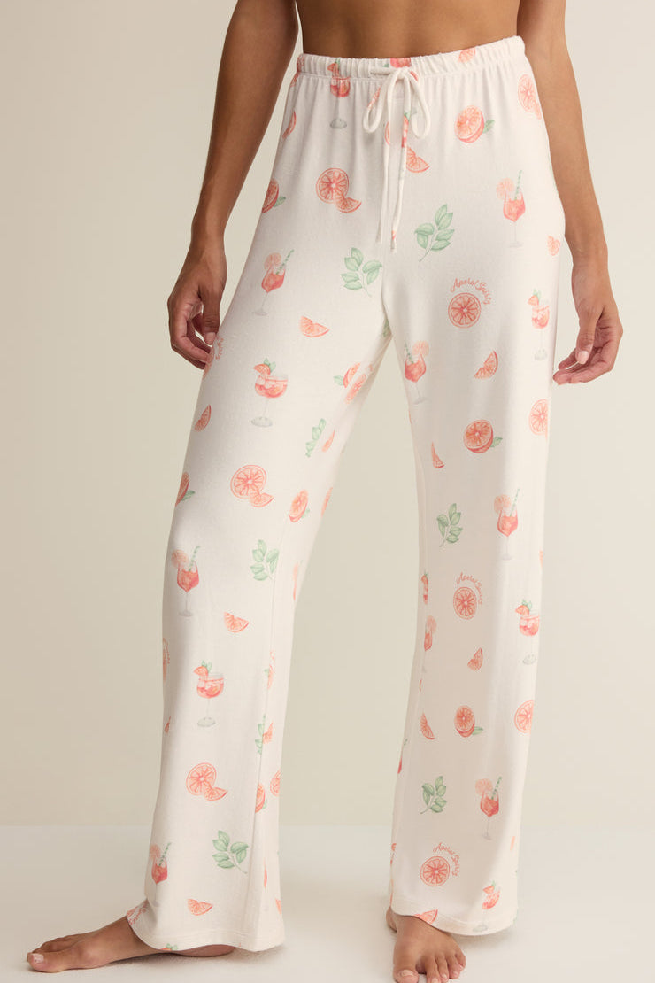 So Sweet Spritz Pant White