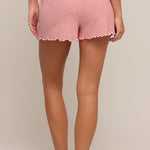 Emma Stripe Short Rendezvous