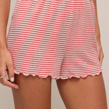 Emma Stripe Short Rendezvous