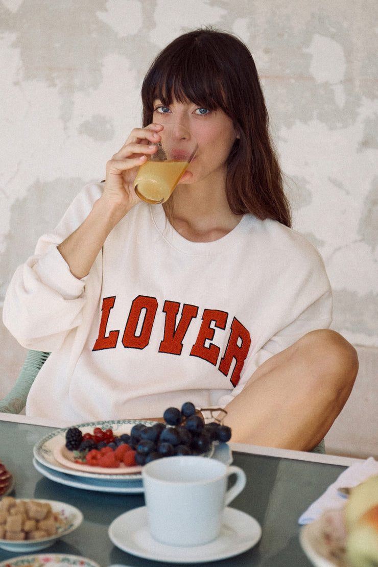 Oversized Lover Sweatshirt Vanilla Ice