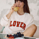 Oversized Lover Sweatshirt Vanilla Ice