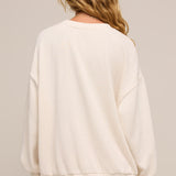 Oversized Lover Sweatshirt Vanilla Ice