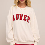 Oversized Lover Sweatshirt Vanilla Ice