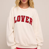 Oversized Lover Sweatshirt Vanilla Ice