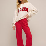 Oversized Lover Sweatshirt Vanilla Ice
