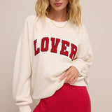 Oversized Lover Sweatshirt Vanilla Ice