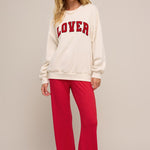 Oversized Lover Sweatshirt Vanilla Ice