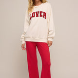 Oversized Lover Sweatshirt Vanilla Ice