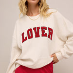 Oversized Lover Sweatshirt Vanilla Ice
