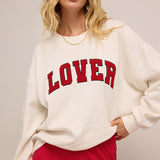 Oversized Lover Sweatshirt Vanilla Ice