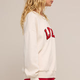 Oversized Lover Sweatshirt Vanilla Ice