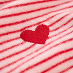 Bisous Stripe LS Top Rendezvous