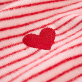 Bisous Stripe LS Top Rendezvous