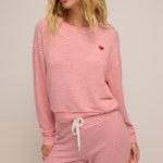 Bisous Stripe LS Top Rendezvous