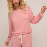 Bisous Stripe LS Top Rendezvous