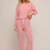 Bisous Stripe LS Top Rendezvous