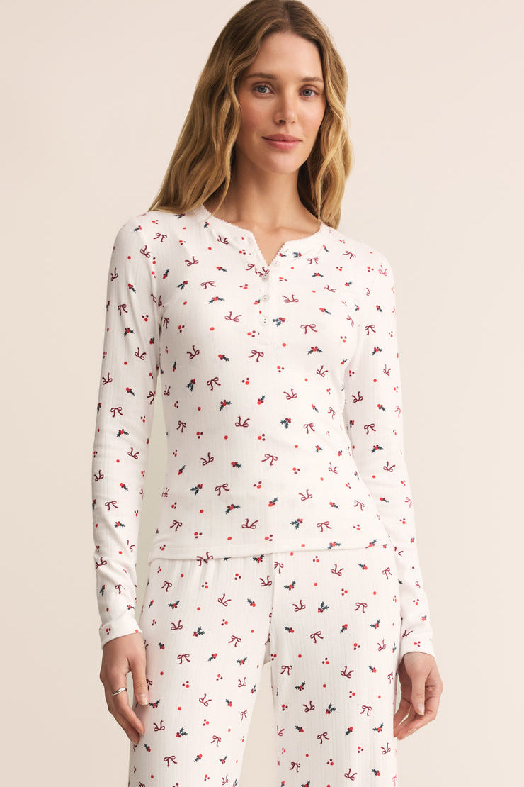 Holly Long Sleeve Top