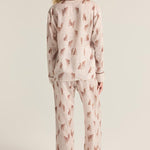 Dreamer Cheetah Silk Pajama Set