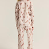 Dreamer Cheetah Silk Pajama Set