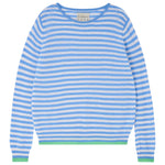 Tipped Little Stripe Crew Skylar Lily Apple