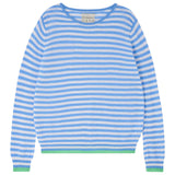 Tipped Little Stripe Crew Skylar Lily Apple