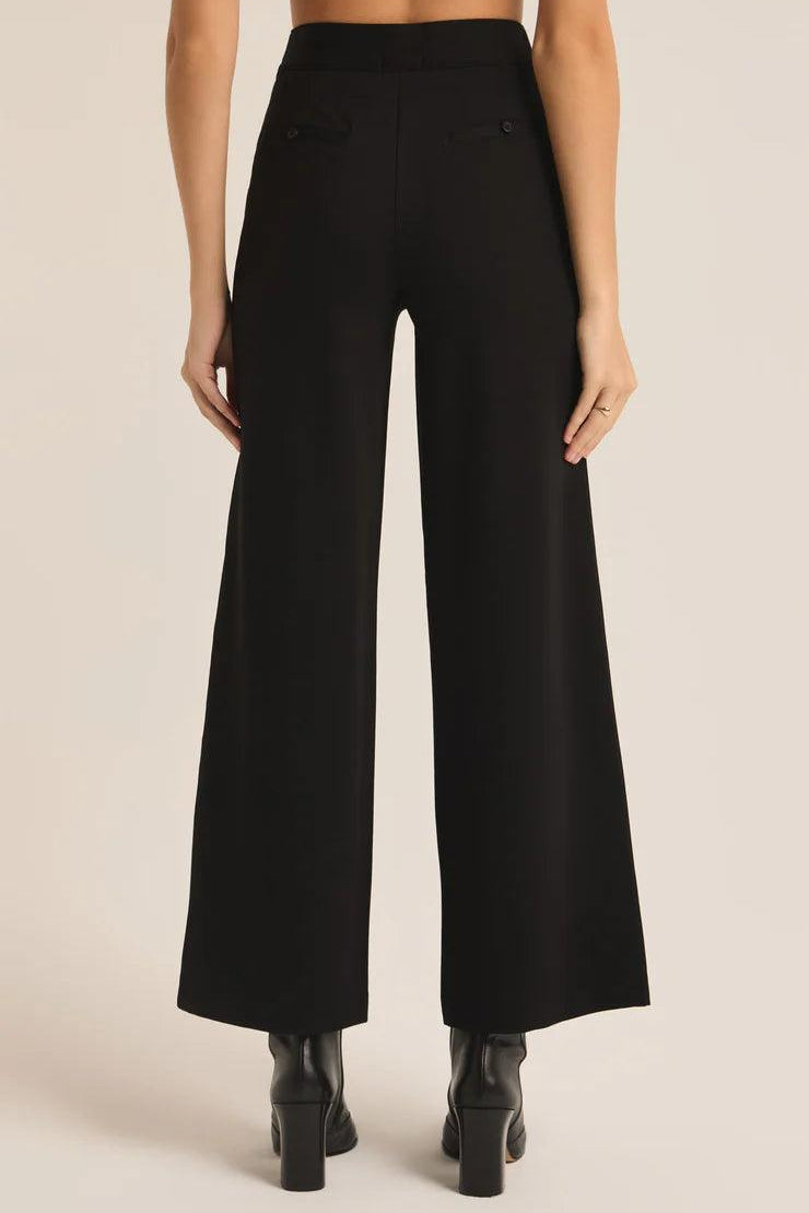 Z Supply Do It All Trouser Black
