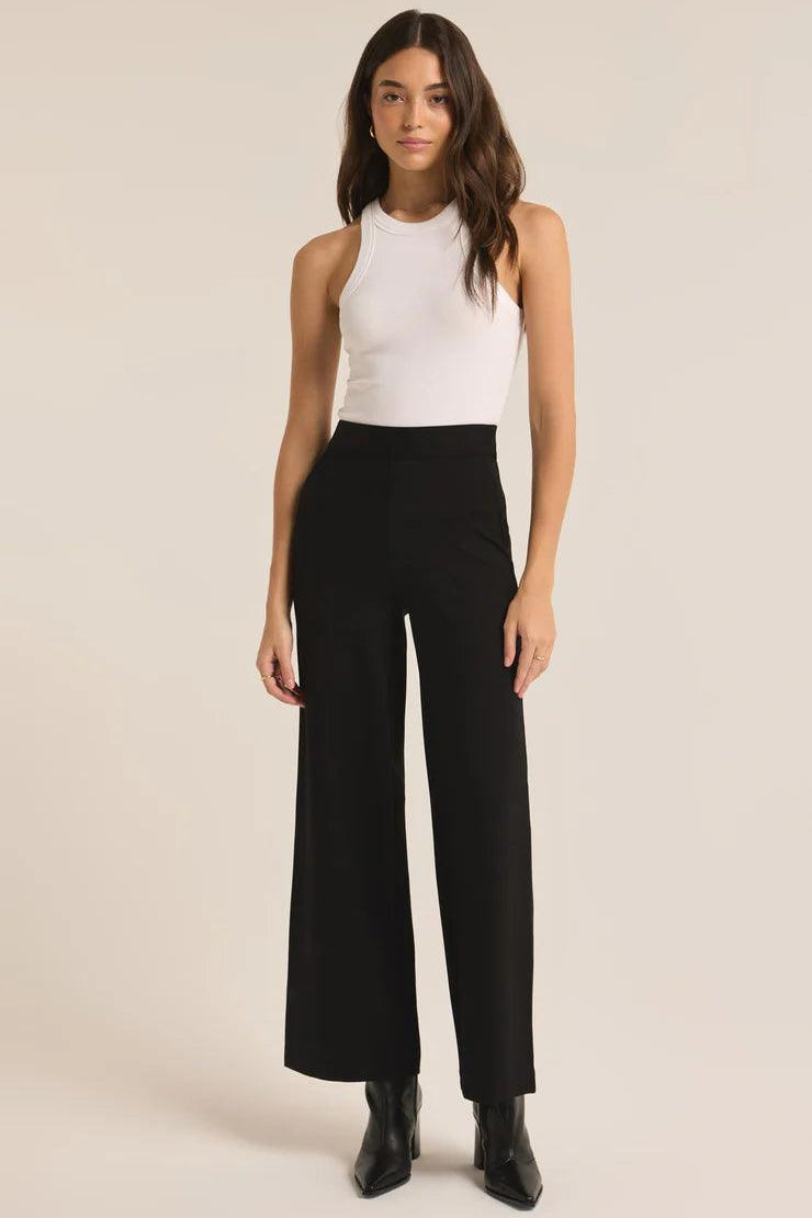 Z Supply Do It All Trouser Black