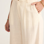 Vista Linen Pant Sea Salt