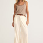 Vista Linen Pant Sea Salt