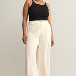Vista Linen Pant Sea Salt