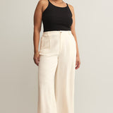 Vista Linen Pant Sea Salt