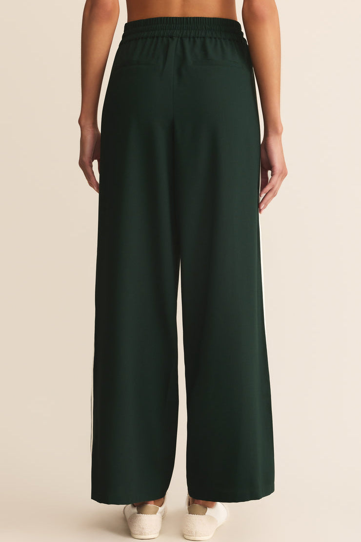 Saunder Track Pant Garland Green