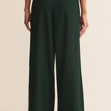 Saunder Track Pant Garland Green