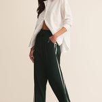 Saunder Track Pant Garland Green