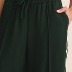 Saunder Track Pant Garland Green